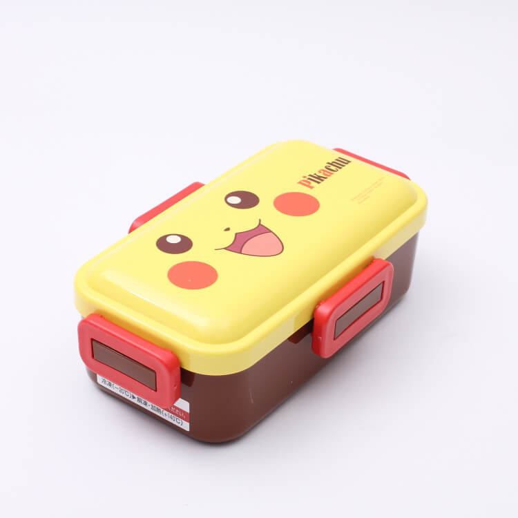 弁当箱 抗菌食洗機対応 Pokemon ポケモン 360ml ふわっとフタタイトランチボックス小判 Heart ポケットモンスター Bubble スケーター Skater