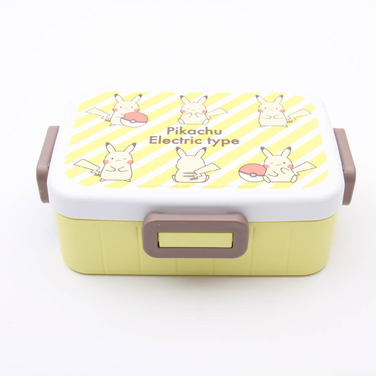 お弁当箱 ピカチュウ 抗菌4点ロックランチ ポケモン エレクトリック/YZFL7AG ランチボックス こども 子ども 子供 キッズ用 汁漏れ  液漏れしにくい 密閉 :z32779:生活雑貨 通販 ランデルストア - 通販 - Yahoo!ショッピング