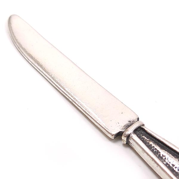 イタリア製『GIOVANNI RASPINI』シルバー925 コルノ ペンダント チャーム ペンダントトップ シルバー925 ナイフ イタリア製