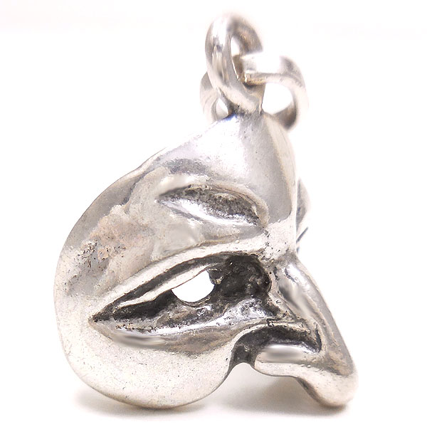 チャーム ペンダントトップ シルバー925 ベネチアンマスク 鷲鼻の男