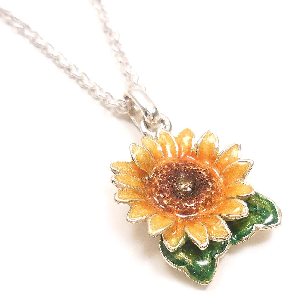 新品　シルバー925　フラワーブレスレット　ヴィンテージ　アメリカ　ひまわり　花 ひまわりのブレスレット アレルギー対応 サージカルステンレス