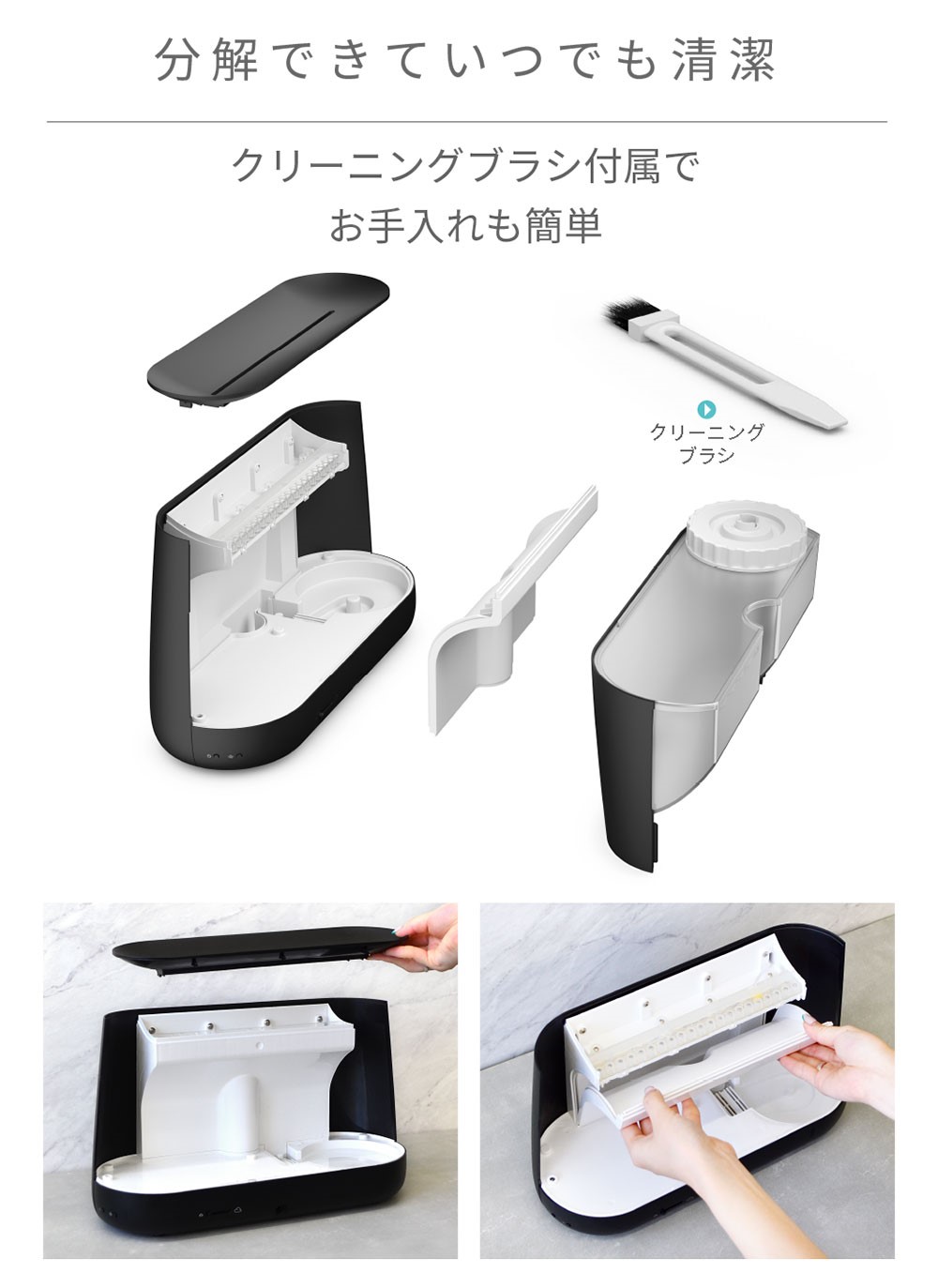 Stadler Form 加湿器 Ben 加湿 超音波式 アロマ 香り 暖炉 炎