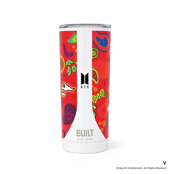 【10％OFFクーポン】 【公式】 【日本正規代理店】BTS × BUILT ステンレスタンブラー 591ml  BTS JUNGKOOK V JIMIN JIN J-HOPE SUGA RM IDOL  BTSグッズ｜entresquare｜03