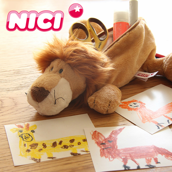 NICI コスメ チークリップ フェイスポーチセット(ラブベア) NICIコスメ かわいい ギフト プレゼント 限定 お得 コフレ メイク 収納  アイーダ AIDA csm :4992831701958:entre square ヤフー店 - 通販 - Yahoo!ショッピング