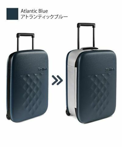 Rollink ローリンク スーツケース 40L / 機内持ち込み 軽量 コンパクト キャリーバッグ...