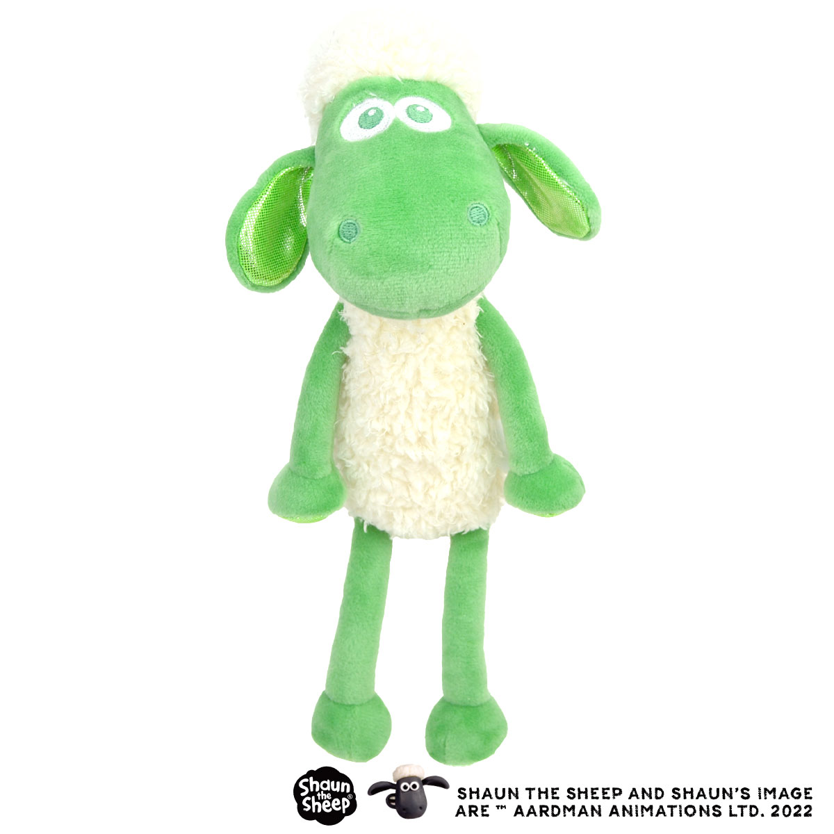 NICI ニキ STS ショーン クラシック 25cm 15周年 グリッター カラー ひつじのショーン Shaun the sheep ぬいぐるみ ギフト プレゼント 羊 ヒツジ 限定｜entresquare｜03