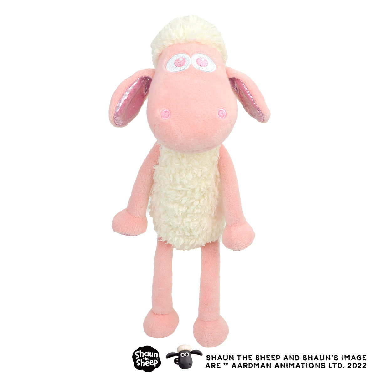 NICI ニキ STS ショーン クラシック 25cm 15周年 グリッター カラー ひつじのショーン Shaun the sheep ぬいぐるみ ギフト プレゼント 羊 ヒツジ 限定｜entresquare｜04