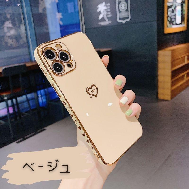 iPhone 15 ケース ハート柄 heart shape ハート かわいい 可愛い オシャレ 落下防止 カメラ保護 プレゼント レディース スリムタイプ 薄柄 lovely case |  | 03