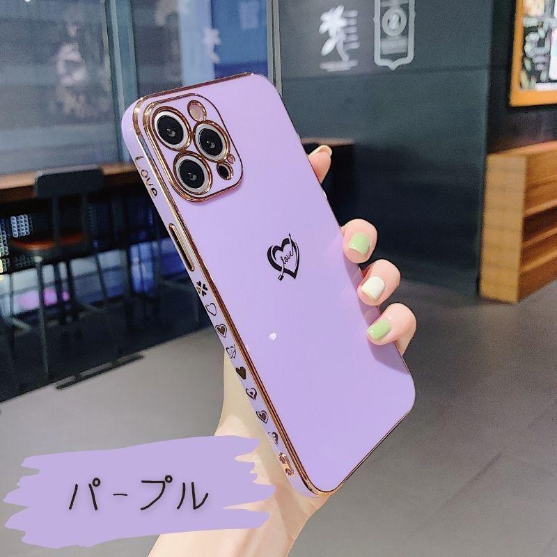 iPhone 15 ケース ハート柄 heart shape ハート かわいい 可愛い オシャレ 落下防止 カメラ保護 プレゼント レディース スリムタイプ 薄柄 lovely case |  | 06