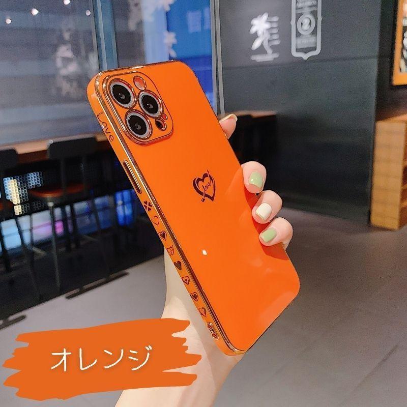 iPhone 15 ケース ハート柄 heart shape ハート かわいい 可愛い オシャレ 落下防止 カメラ保護 プレゼント レディース スリムタイプ 薄柄 lovely case |  | 07