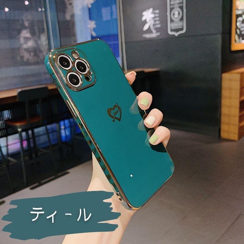iPhone 15 ケース ハート柄 heart shape ハート かわいい 可愛い オシャレ 落下防止 カメラ保護 プレゼント レディース スリムタイプ 薄柄 lovely case |  | 09