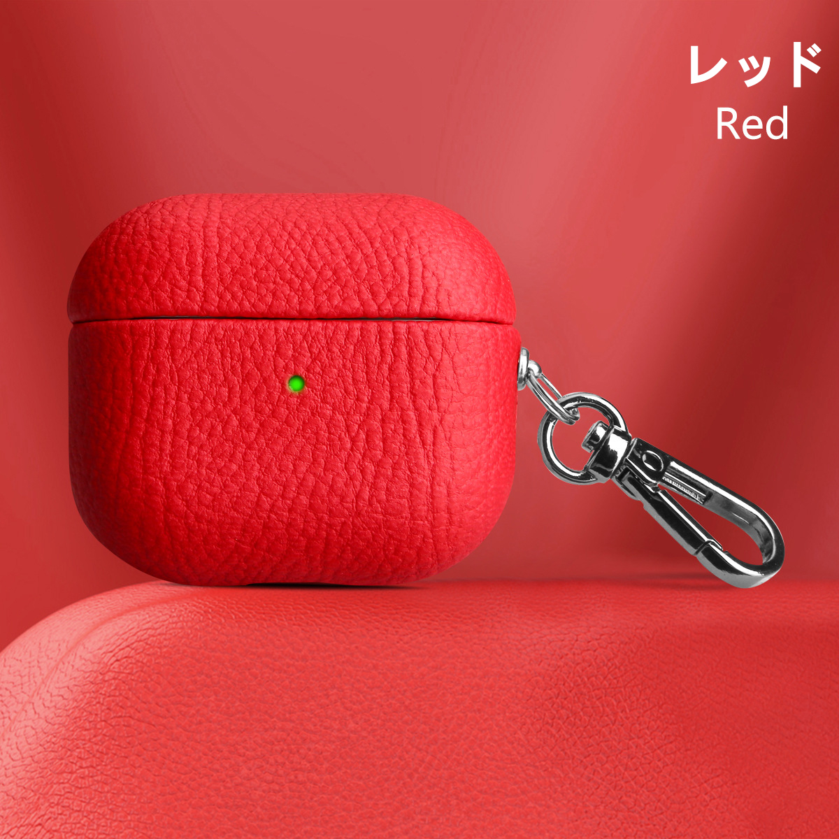 airpods ケース レザー（スマホ、タブレットアクセサリー、周辺