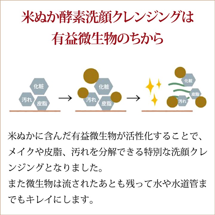 詰替 米ぬか酵素 洗顔クレンジング 70g みんなでみらいを 100% 無添加 糠 オーガニック 「グータンヌーボ2」と「やすとものどこいこ!?」紹介  :FE-999309:ENYA-KARIN エンヤ-カリン - 通販 - Yahoo!ショッピング