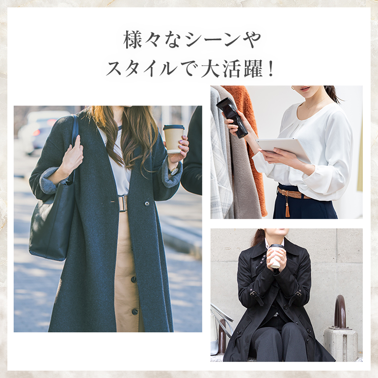 ENYAーKARIN 長袖 裏起毛 インナー あったか レディース