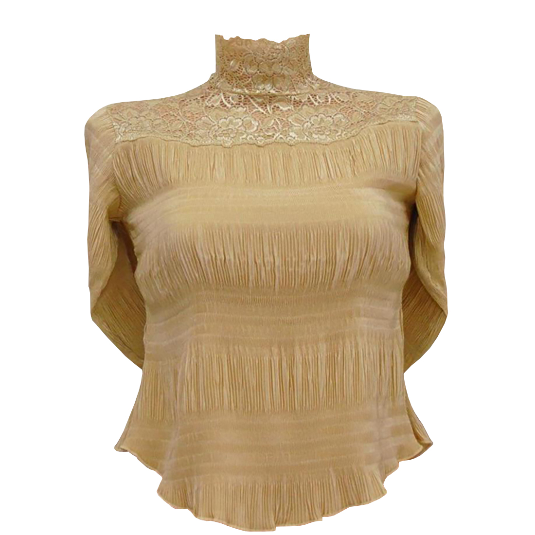 ENYAーKARIN 長袖 インナー レディース トップス フォーマル レース