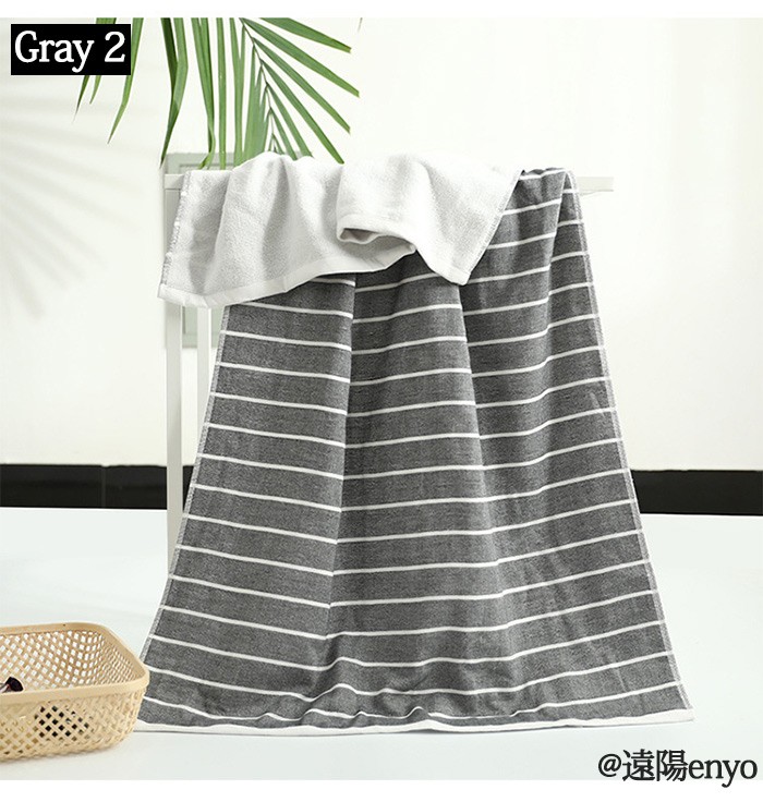 同色2枚セット タオル 大判 バスタオル ガーゼタオル 両面用 70 140cm 綿100 お風呂 大きいサイズ ふわふわ 吸汗 吸水 コットン 柔らか おしゃれ 薄手 Jf Rr10a 遠陽 通販 Yahoo ショッピング