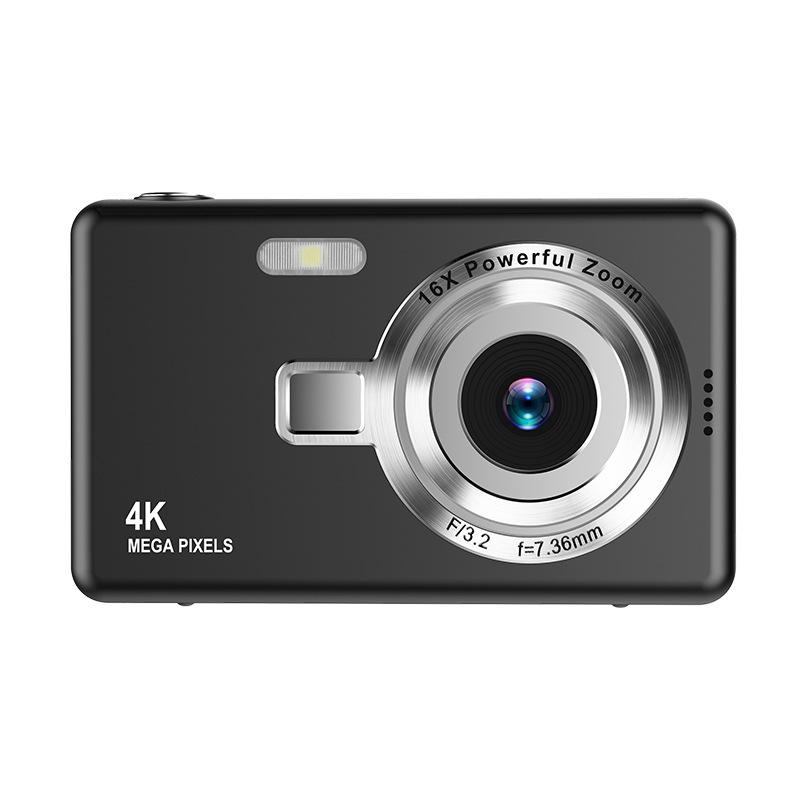 デジカメ デジタル 4K 6700万画素 16倍ズーム 高画質 オートフォーカス ウェブ機能 手振れ補正 IPS大画面 防塵 軽量 初心者 新品 | ブランド登録なし | 02