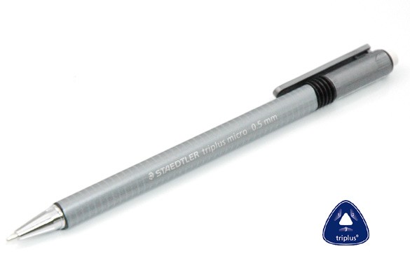 STAEDTLER ステッドラー トリプラス マイクロ シャープペンシルRef.774 25 【シャープペン オフィス 文房具 デザイン文具  ステーショナリー デザイン