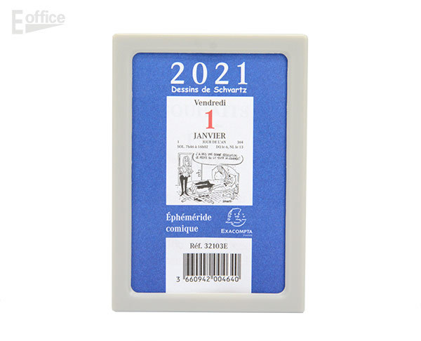 フランスの日めくりカレンダー2021年版 小サイズ コミック入り EXACOMPTA エグザコンタ :ex32103:おしゃれ文房具のイー・オフィス  - 通販 - Yahoo!ショッピング