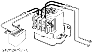 MFL-30D アドニス オルタネーターノイズフィルター30A MFL30D