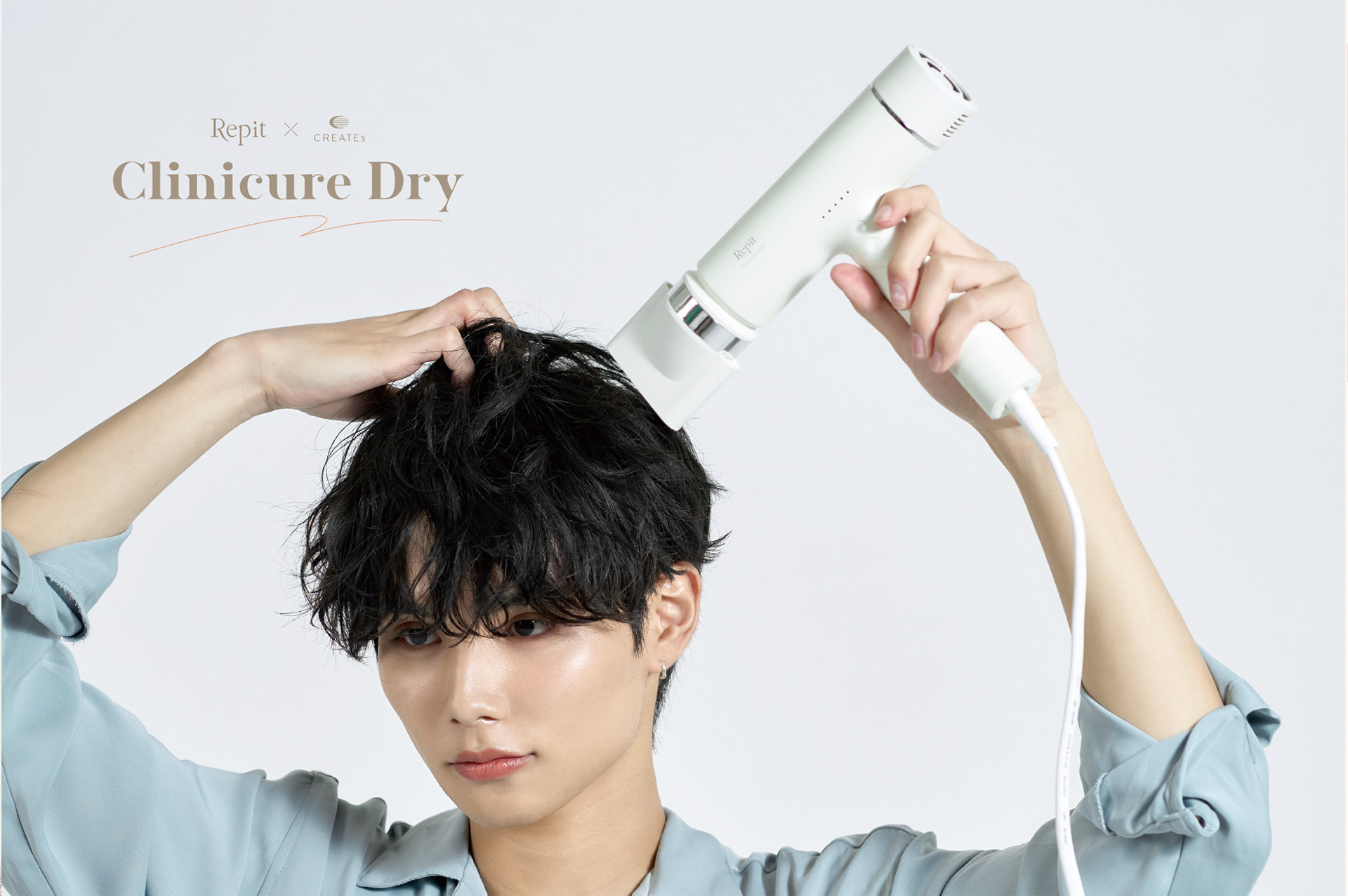 CREATEs（クレイツ） レピ クリニキュアドライ メーカー保証付き Repit