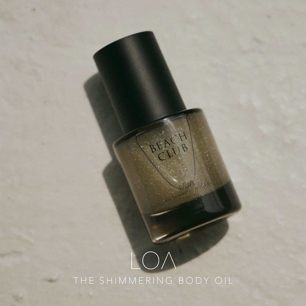 新発売♪ロア ザ シマリング ボディオイル 30ml LOA THE