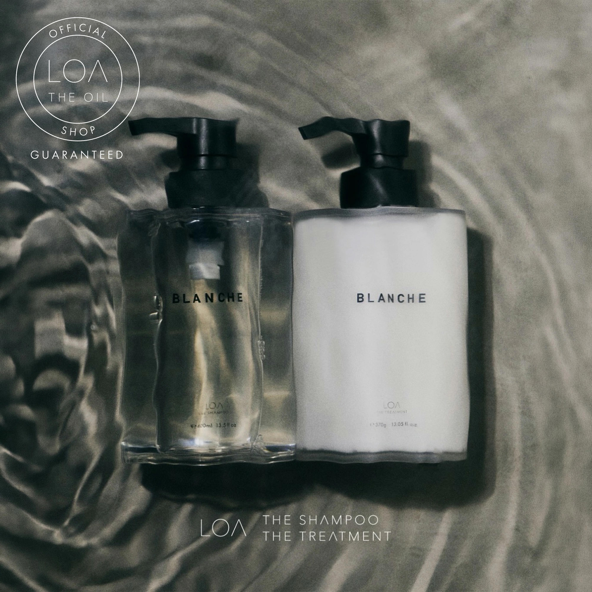 ロア ザ シャンプー 400mL LOA THE SHAMPOO ネロリスモークティー
