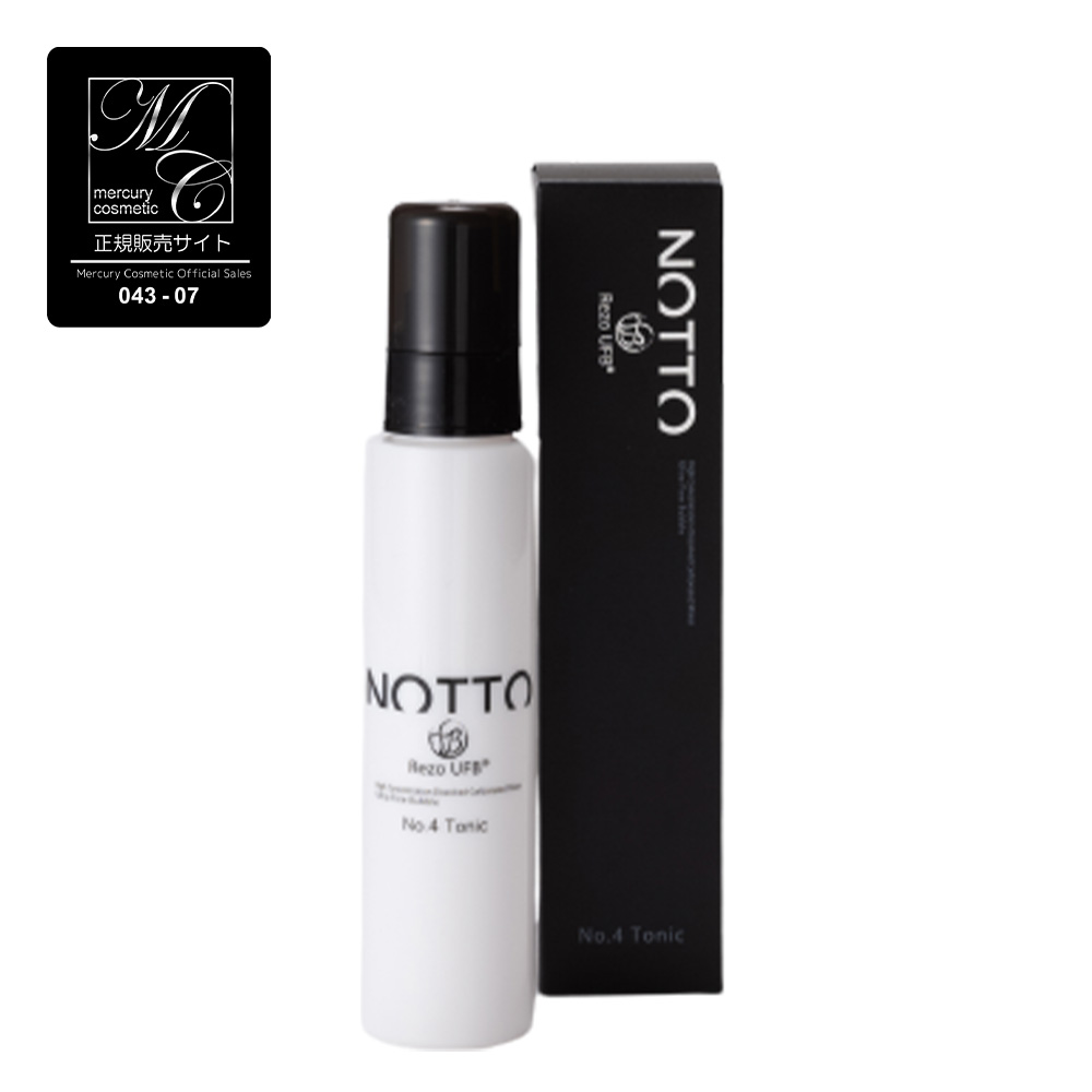 美容室　ヘアサロン　nottoノットウルトラファインバブル炭酸泉　ナノバブル No.1 シャンプー NOTTO 250ml ウルトラファインバブル 炭酸 UFB ノット