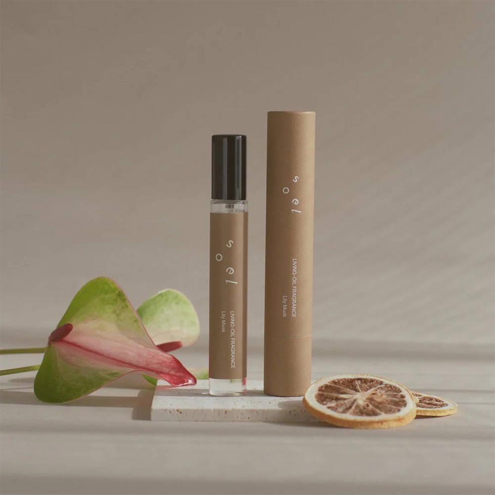 メーカー公認 正規販売店 soel LIVING-OIL FRAGRANCE フレグランス