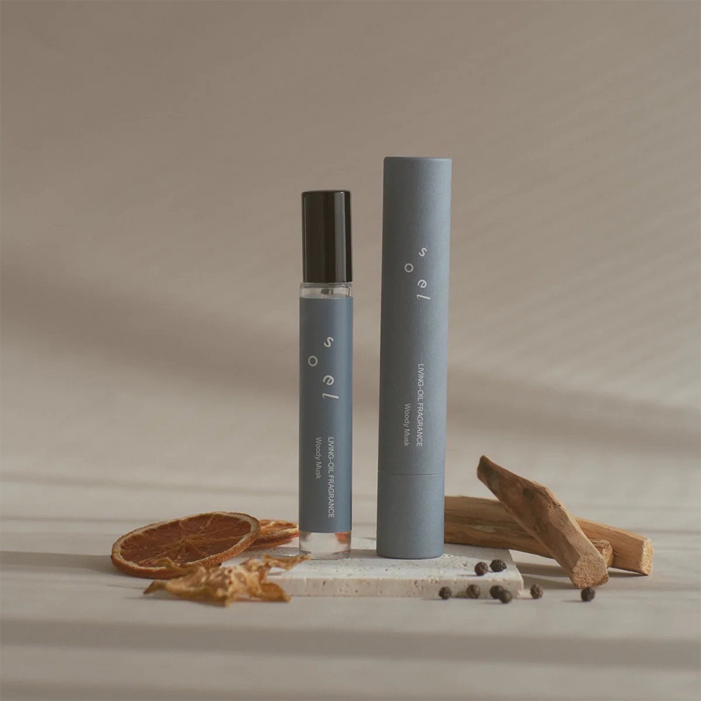 メーカー公認 正規販売店 soel LIVING-OIL FRAGRANCE フレグランス