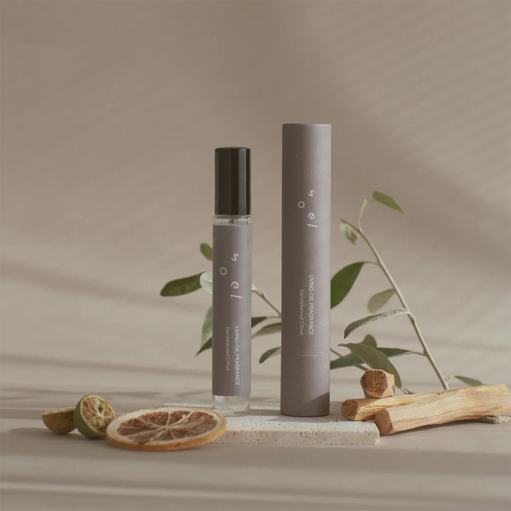 メーカー公認 正規販売店 soel LIVING-OIL FRAGRANCE フレグランス