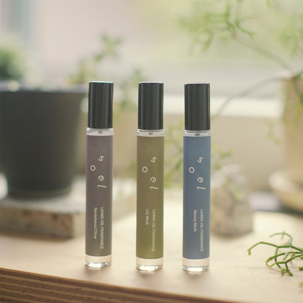 メーカー公認 正規販売店 soel LIVING-OIL FRAGRANCE フレグランス