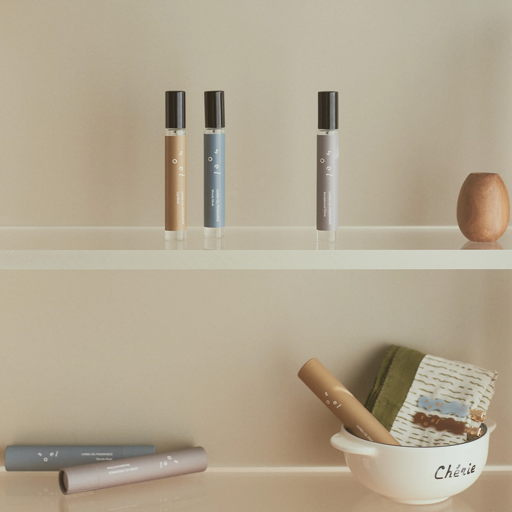 メーカー公認 正規販売店 soel LIVING-OIL FRAGRANCE フレグランス