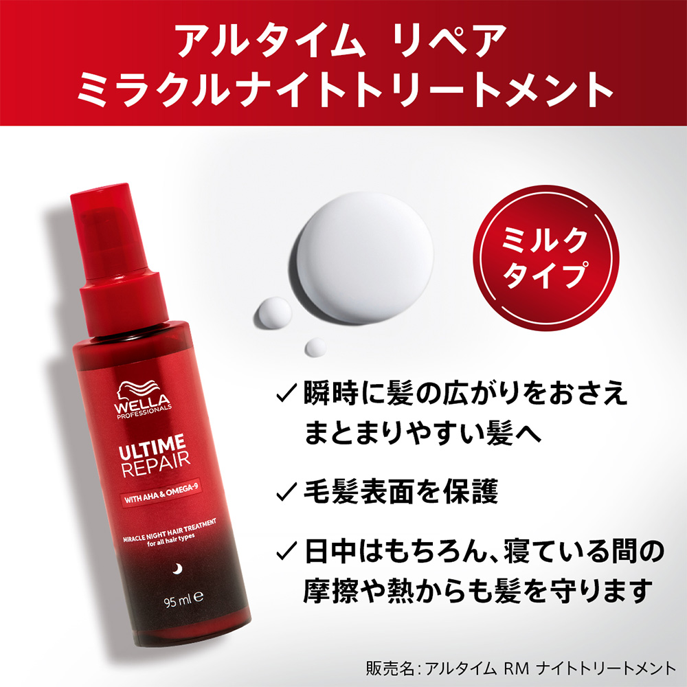 ウエラ プロフェッショナルケア アルタイムリペア ミラクルヘア
