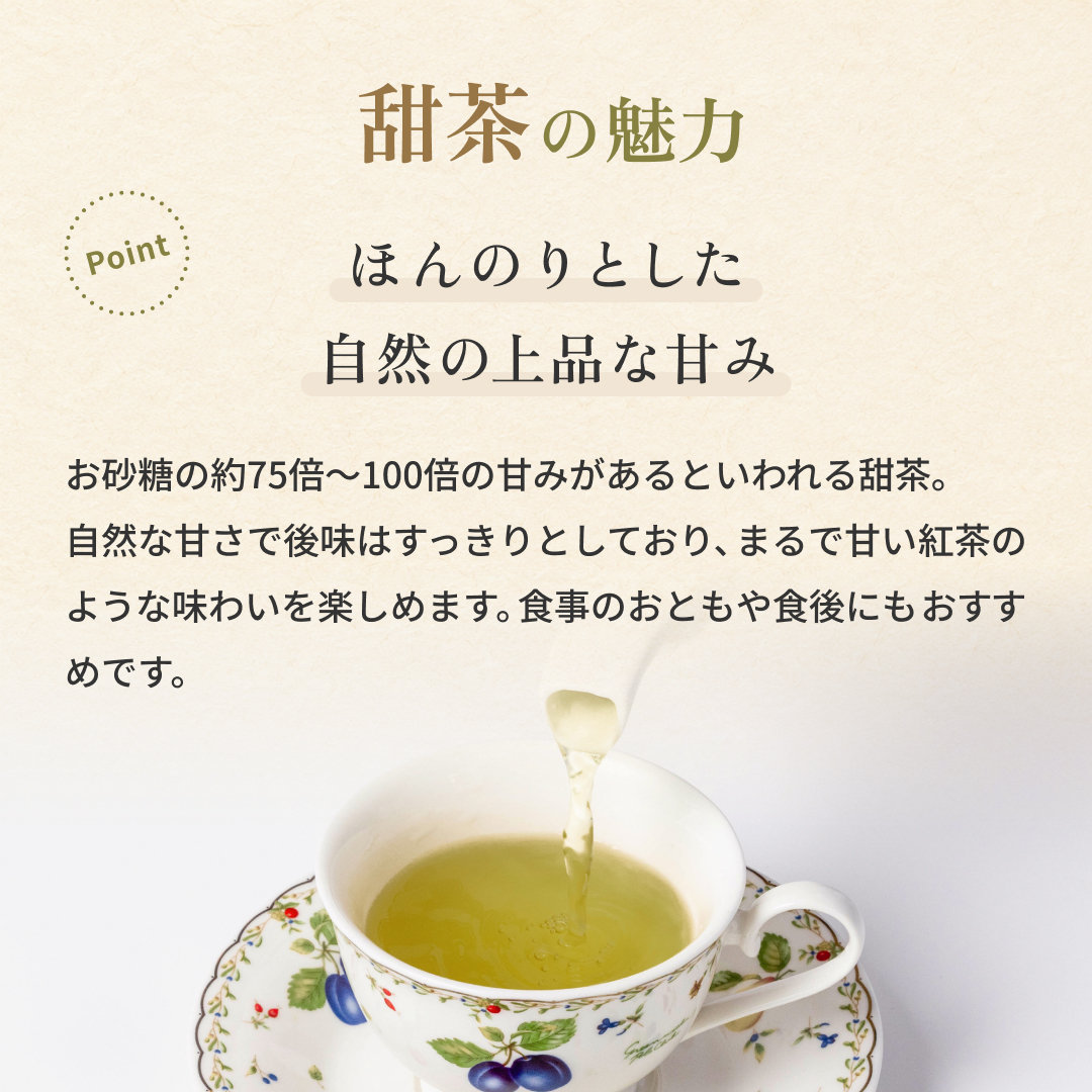 甜茶 てんちゃ 2g×100p ティーバッグ お徳用 てんようけんこうし (残留農薬検査済) 北海道 沖縄 離島も無料配送可 森のこかげ 売れ筋 健徳T 関連画像4