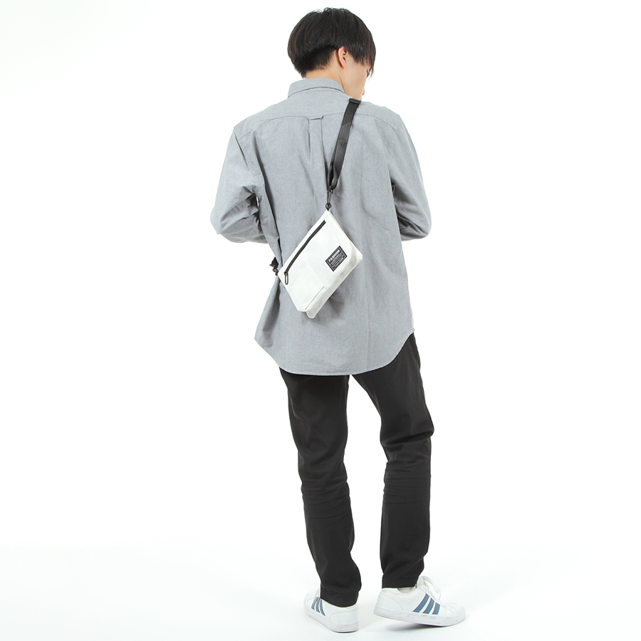 2wayサコッシュ ｜「KONBU®️（コンブ）」ツイル｜＜UNISEX