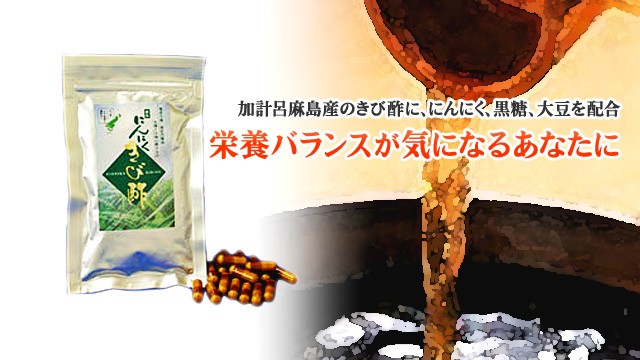 にんにくきび酢カプセル 4袋セット（1袋30粒入） :epc030:健康のお店 ヤフー店 - 通販 - Yahoo!ショッピング