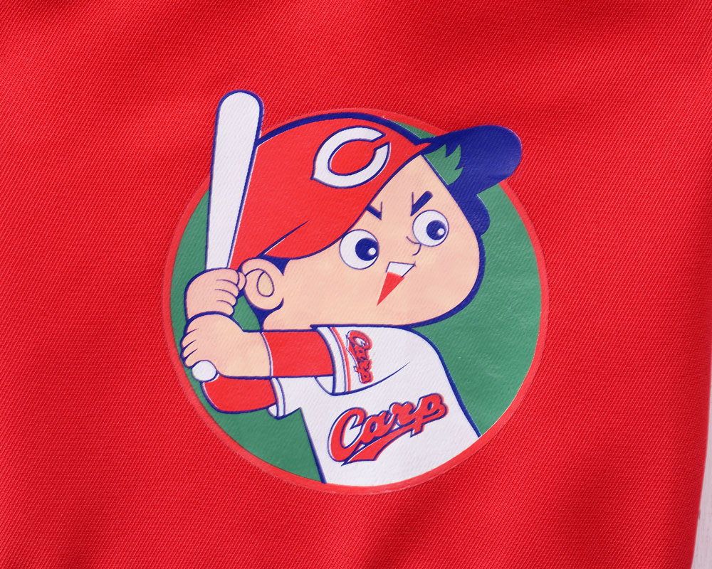 カープ スクラブ Tシャツ 広島東洋カープ ポケット付き カープ