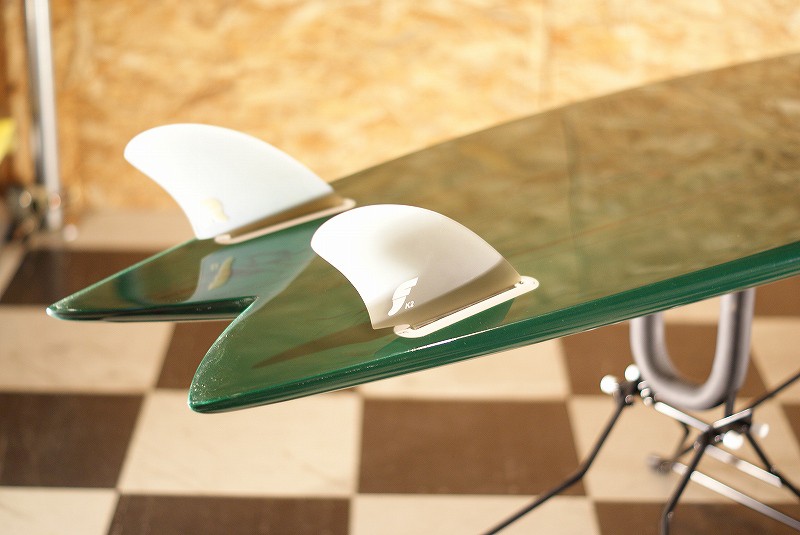 TOWN＆COUNTRY：タウンアンドカントリー 5'8 ツインフィッシュ レトロ