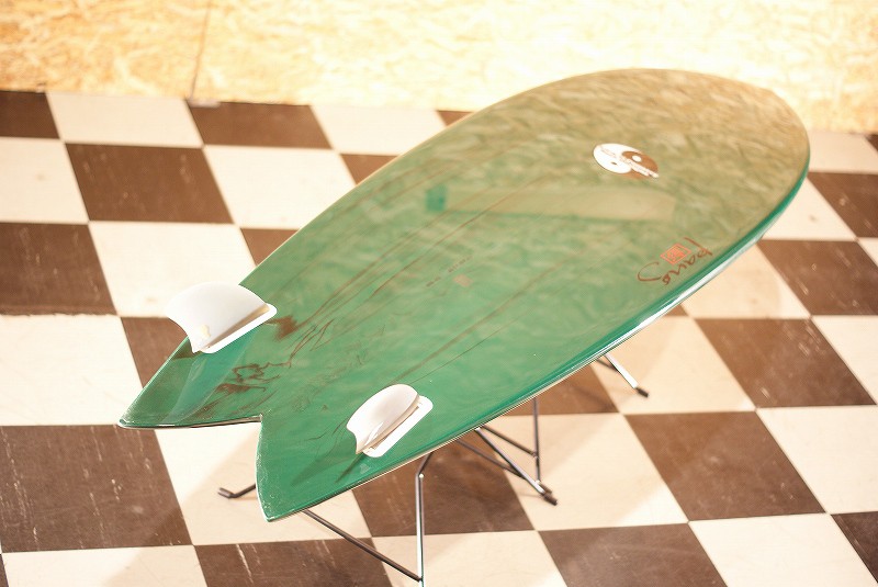 TOWN＆COUNTRY：タウンアンドカントリー 5'8 ツインフィッシュ レトロ