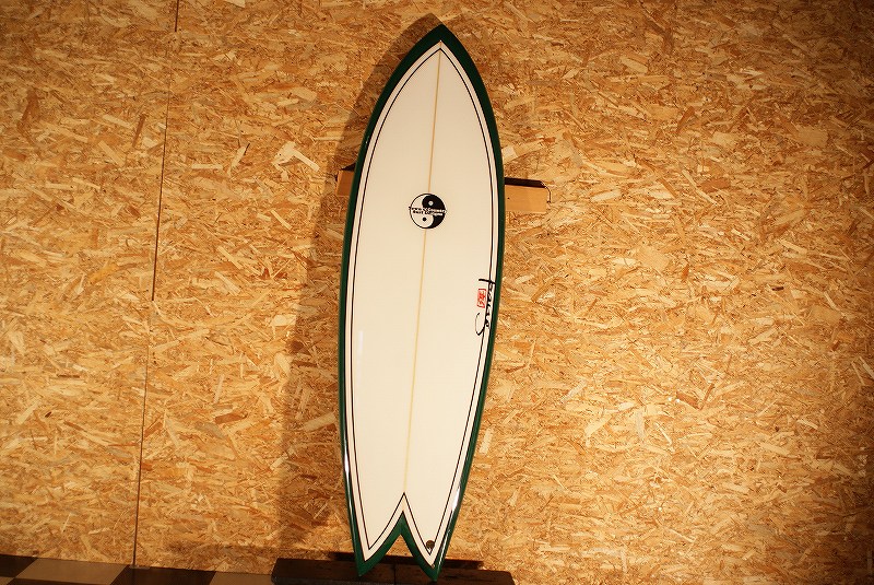 タウカン グレンパングシェイプ 小波用サーフボード 5'4\" トライフィン タウカン グレンパングシェイプ 小波用サーフボード 5'4