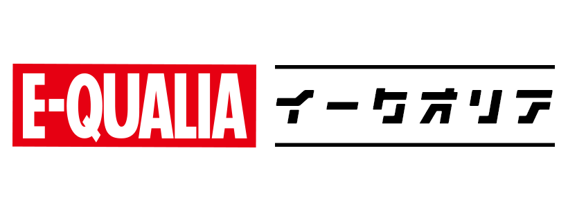 e-QUALIA イークオリア ロゴ