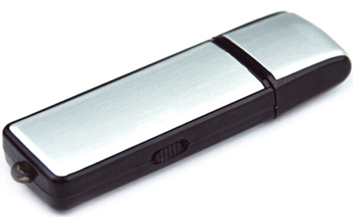 ボイスレコーダー USB型 4GB内蔵 USBメモリ 大容量 長時間録音 携帯便利 操作簡単 8GBへアップ可能 ICレコーダー vr01｜era-pioneer｜02