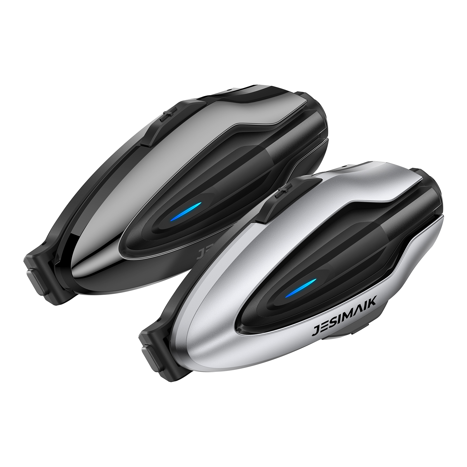 JESIMAIK 「2台セット」 バイク インカム H6 磁気式マウント 6人同時