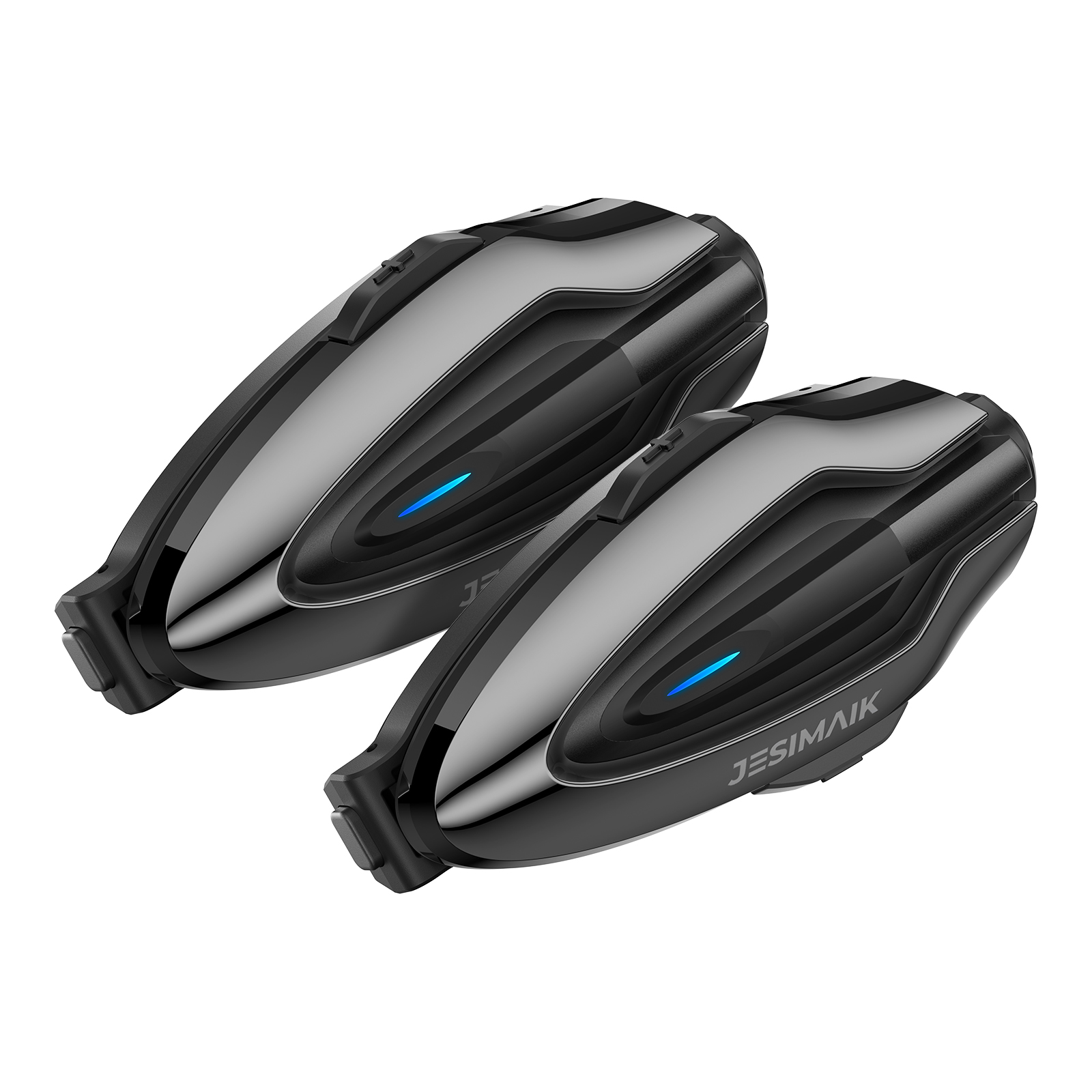 JESIMAIK 「週末最安セール」「2台セット」 バイク インカム H6 磁気式