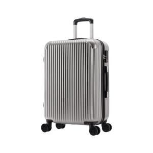 スーツケース キャリーケース Mサイズ キャリーバッグ 中型 大容量 4-7日用 軽量 TSAロック...