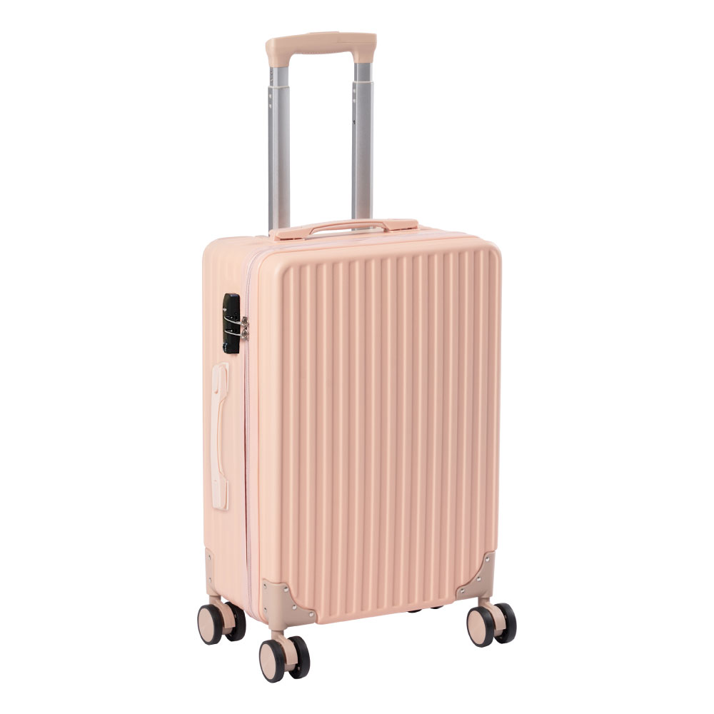 スーツケース Mサイズ 4カラー選ぶ 4-7日用 軽量設計 大容量 トランク 修学旅行 海外旅行 G...