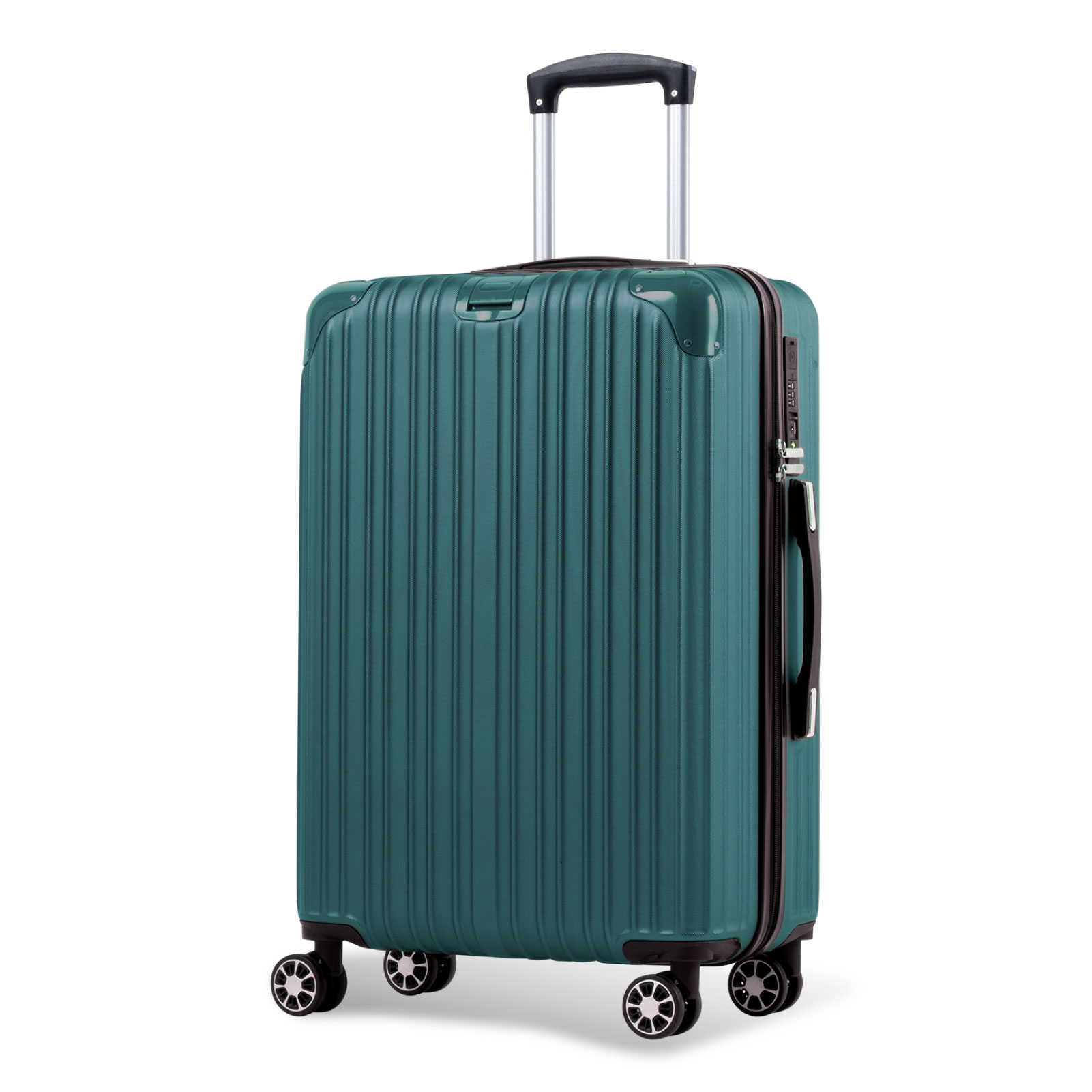 スーツケース USBポート付き キャリーケース Lサイズ キャリーバッグ 7