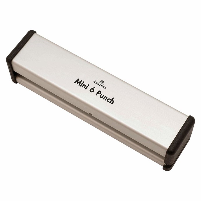 ASHFORD/アシュフォード ミニ6穴サイズ システム手帳用 6穴パンチ