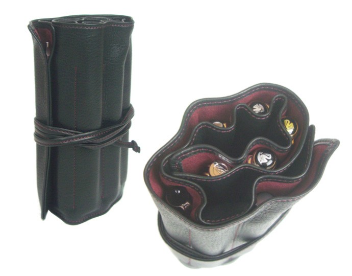 NAGASAWA PenStyle 10本差し キップレザー ロールペンケース